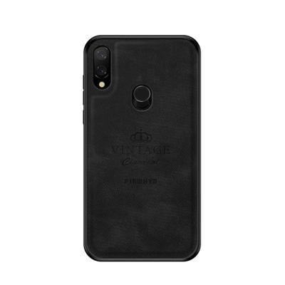PINWUYO schokbestendige waterdichte volledige PC + TPU + huid beschermhoes voor Xiaomi Redmi 7 (zwart)
