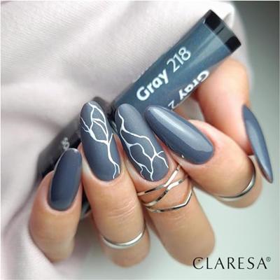 Claresa uv/led gellak 5ml gray 218 quiet forest