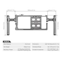Sunwayfoto Universele mobiele telefoon cage - thumbnail