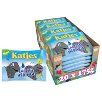 Katjes salzige heringe (20x 175g) - thumbnail
