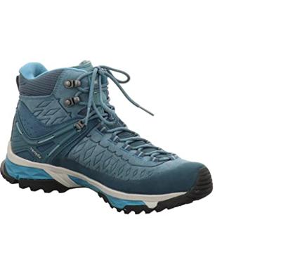 Meindl Top Trail Lady Mid Gtx Dames Hoge Wandelschoen Türkis 6 - thumbnail