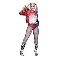 Suicide Squad Movie Masterpiece Action Figure 1/6 Harley Quinn 29 cm - thumbnail