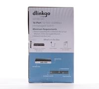 Desktop Switch D-Link GO-SW-16G - thumbnail