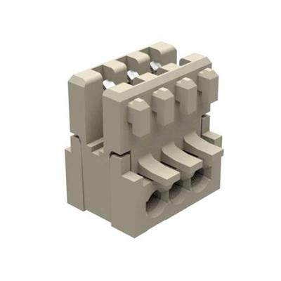 Molex 917160001 Female behuizing (kabel) Totaal aantal polen: 3 Rastermaat: 2.50 mm Inhoud: 1 stuk(s) Tray