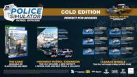 PlayStation 5-videogame Microids Police Simulator: Patrol Officers - Gold Edition - thumbnail
