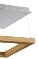 HerzBlut Led plafondlampLeonora van hout - oak oiled - 10430 - thumbnail