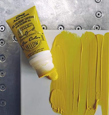 Hairgum Fix Color Hair Coloring Gel Yellow 30ml