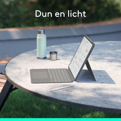 Apple HRH22F/A toetsenbord voor mobiel apparaat QWERTY Engels Grijs