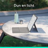 Apple HRH22F/A toetsenbord voor mobiel apparaat QWERTY Engels Grijs - thumbnail