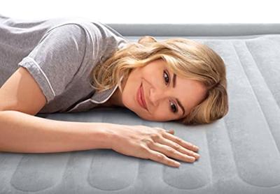 Intex comfort plush luchtbed - eenpersoons - thumbnail