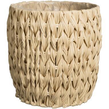 Bloempot Hortus S - naturel - 28xØ28 cm - Leen Bakker