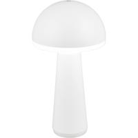LED Tafellamp - Trion Lungo - 2W - Aanpasbare kleur - Oplaadbare batterijen - Wit - Gegoten Aluminium - thumbnail