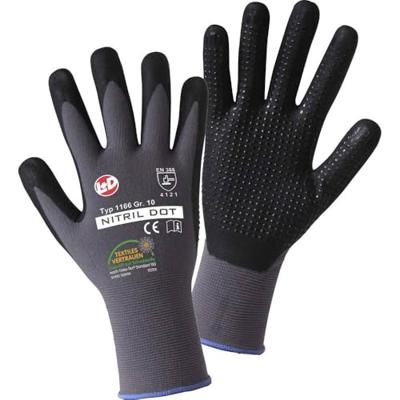 Leipold Doehle NITRIL DOT 1166-8 Polyamide Werkhandschoen Maat (handschoen): 8, M Cat II 1 paar