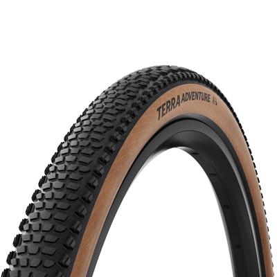 Continental vouwband terra adventure 45-622 tr zwart/tr Continental vouwband terra adventure 45-622 tr zwart/tr