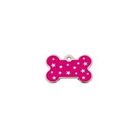 Imarc PetScribe Passion naamplaatje, roze, zilver, merk: Imarc - EAN: 5035518024021 - thumbnail