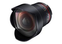 Samyang 14/2,8 objectief DSLR Canon EF AE handmatige focus automatische diafragma fotolens, groothoeklens zwart - thumbnail
