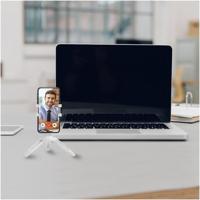 Celly CLICKNANOTRIWH tripod Smartphone-/actiecamera 3 poot/poten Wit - thumbnail