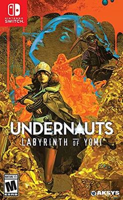 Undernauts: Labyrinth of Yomi Undernauts: Labyrinth of Yomi