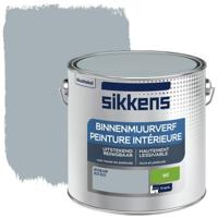Sikkens Binnenmuurverf Mat - 2,5 liter Grijsblauw - thumbnail