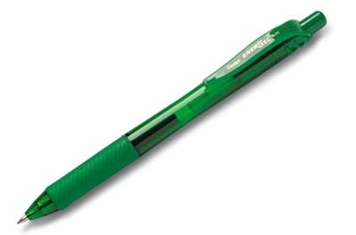 Gelschrijver pentel bl107 energel-x m groen | 12 stuks