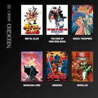 Evercade Neogeo Arcade Collection 1 - thumbnail