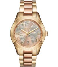 Horlogeband Michael Kors MK6476 Staal Bi-Color 22mm