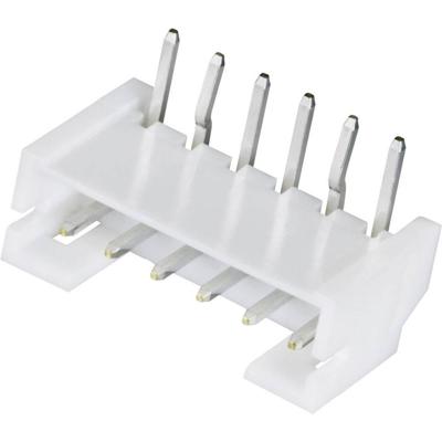 JST S4B-PH-K-S (LF)(SN) Male header, inbouw (standaard) PH Totaal aantal polen: 4 Rastermaat: 2 mm Inhoud: 1 stuk(s)