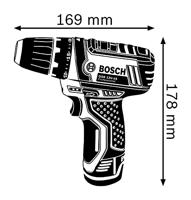 Bosch prof schroefboormachine gsr 12v-15 - thumbnail