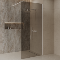 Inloopdouche Best-Design Dalis 80x200 cm White Mocha - thumbnail