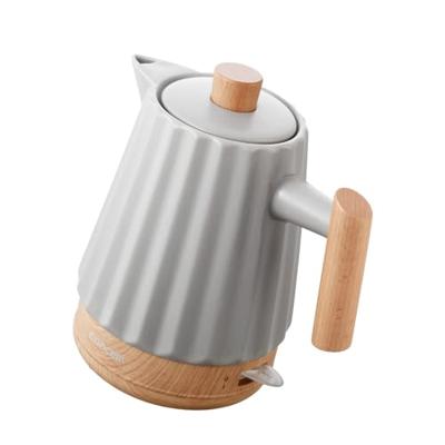 Concept RK0091 Keramische waterkoker 1,5 l Lichtgrijs