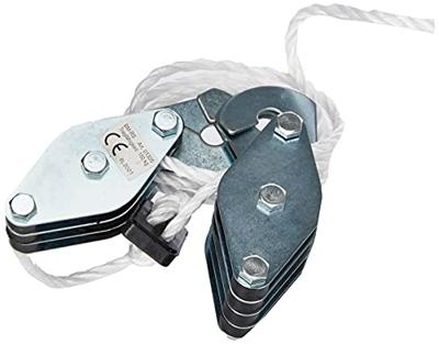 Brüder Mannesmann Handtakel 180 kg 4 mm x 20 m (Hobby) - 01305 Brüder Mannesmann Handtakel 180 kg 4 mm x 20 m (Hobby) - 01305