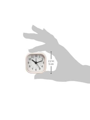 TFA Dostmann 60.1035.16 Wekker Kwarts Pastelroze Alarmtijden 1 - thumbnail