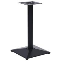 Bistrotafelpoot 41x41x72 cm gietijzer zwart - thumbnail