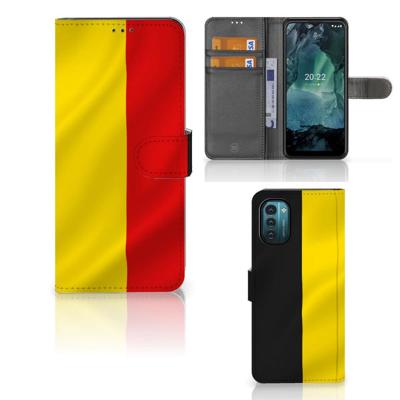Nokia G11 | G21 | Bookstyle Case | Belgische Vlag