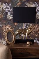 Clayre & Eef Sieradendoos Vlinder 6x5x3 cm Goudkleurig Kunststof - thumbnail