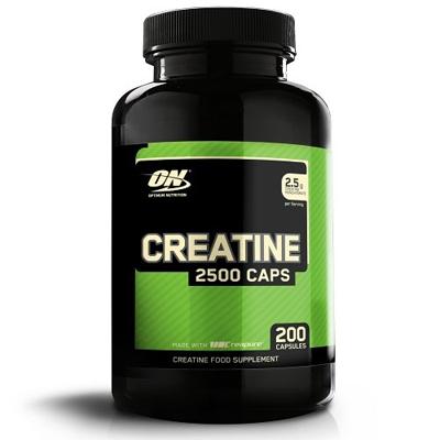 Creatine 2500 Caps | Optimum Nutrition | 200g Creatine 2500 Caps | Optimum Nutrition | 200g