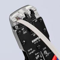 Crimp lever pliers for Western plugs Western connector RJ10 (4-pin) 7.65 mm, RJ11/12 (6-pin) 9.65 mm, RJ45 (8-pin) 11.68 mm - thumbnail