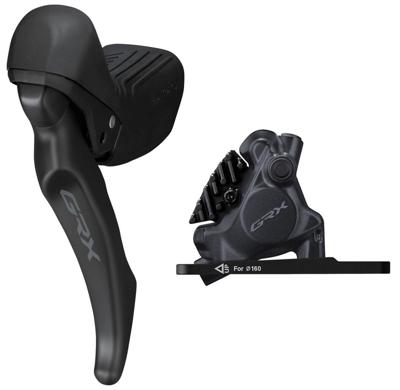 Shimano grx bl-rx610-l+br-rx410 front disc brake