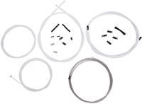 SRAM derailleurkabel set "slickwire pro" line set slickwire pro 2x2300mm white - thumbnail