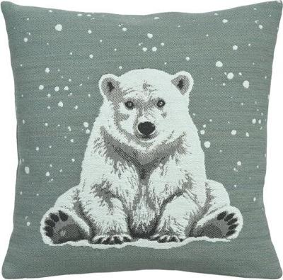 Sander Sander sierkussenhoes Arktos 45x45 Fb. 77 - Blue Fox