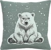 Sander Sander sierkussenhoes Arktos 45x45 Fb. 77 - Blue Fox - thumbnail