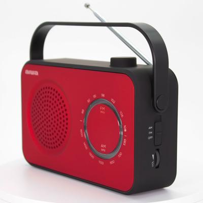 Transitorradio Aiwa R-190RD Rood AM/FM Transitorradio Aiwa R-190RD Rood AM/FM
