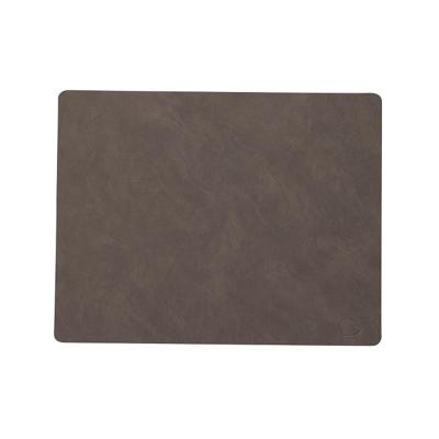 LIND DNA - Dinner Mat Square - Placemat 35x45cm Nupo Caviar LIND DNA - Dinner Mat Square - Placemat 35x45cm Nupo Caviar