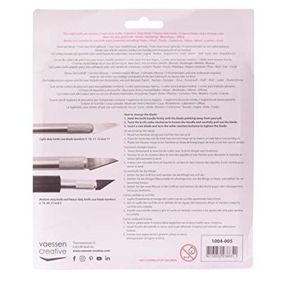 Vaessen Creative • hobbymesjes 3st.