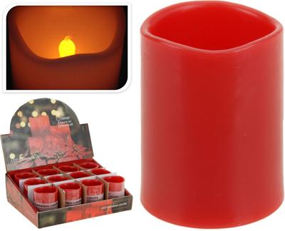 10 stuks! Ledkaars met timer 50x65mm roo Nampook - Nampook 10 stuks! Ledkaars met timer 50x65mm roo Nampook - Nampook