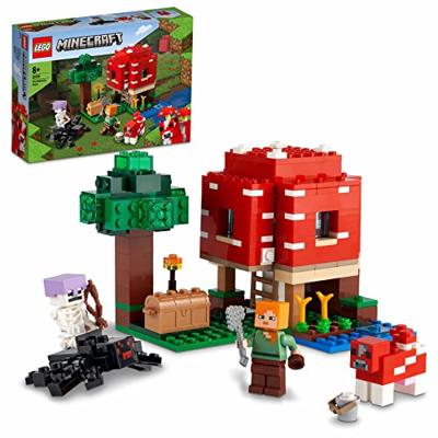 Lego Minecraft 21179 The Mushroom House