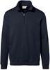 Hakro 451 Zip sweatshirt Premium - Ink - S - thumbnail
