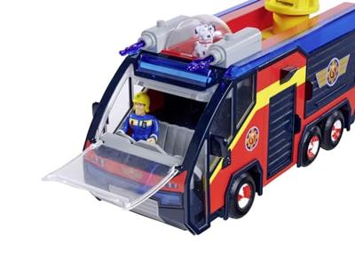 Simba Sam Jupiter brandweerwagen Simba Sam Jupiter brandweerwagen