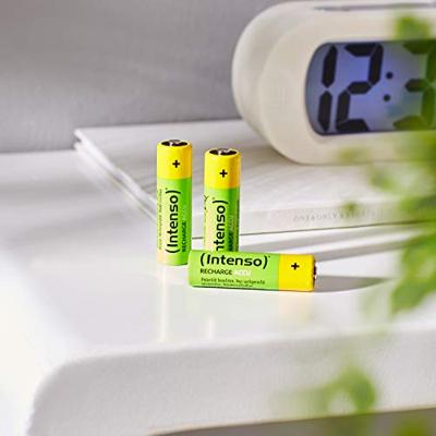 Intenso Energy Eco oplaadbare NiMH-batterij 2100 mAh HR6 AA 4-delige blister