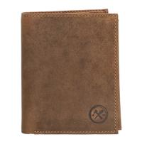 Hide & Stitches Hoge Billfold RFID Idaho Bruin - thumbnail